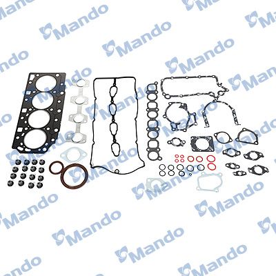 Juego completo de empaques, motor
