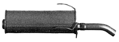 Endschalld&auml;mpfer
