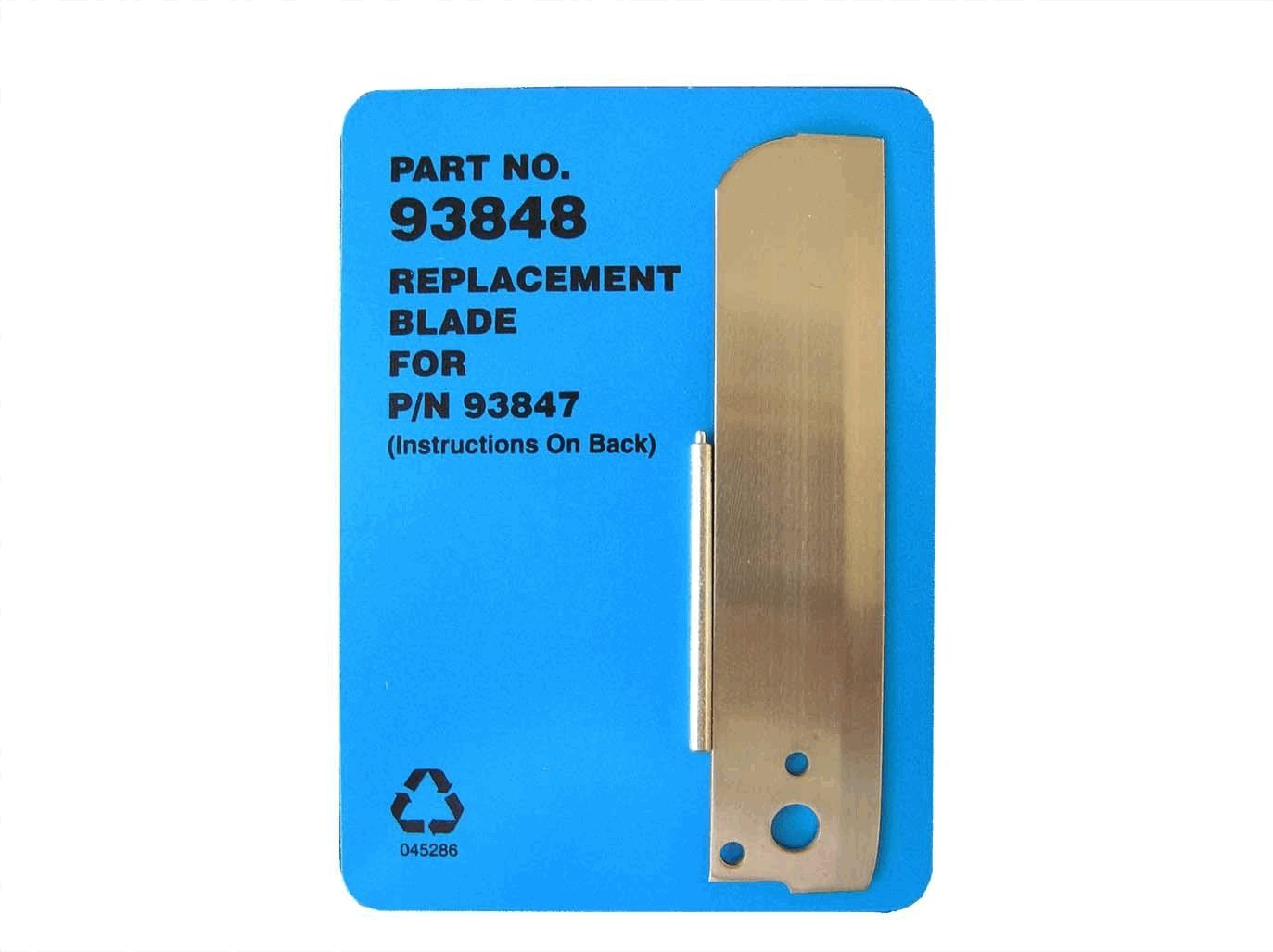 HOSE AND TUBING CUTTER BLADES - TecDoc Only