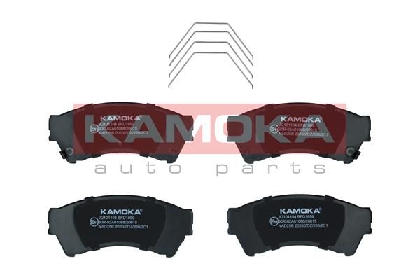 Brake Pad Set, disc brake JQ101104