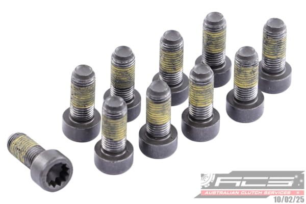 BOLT SET F/W FORD 11x1.25x26.3 (10) 97Nm - TecDoc Only
