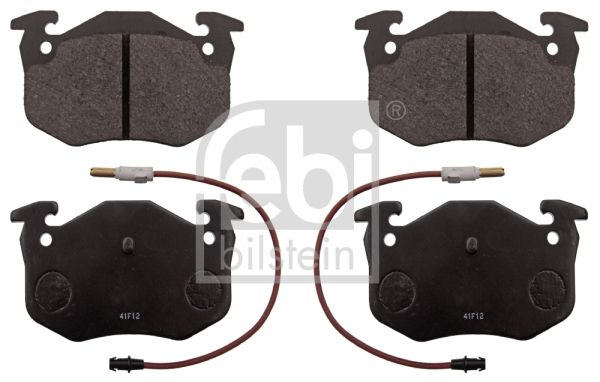 Brake Pad Set, disc brake 116185