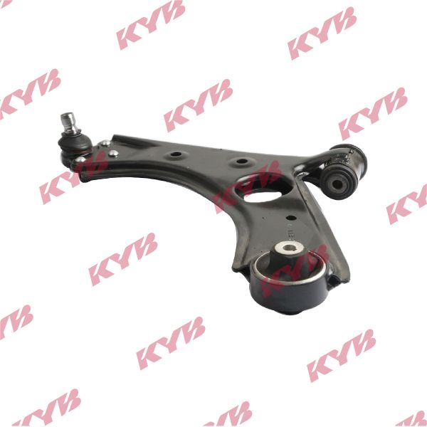 Lenker, Radaufh&auml;ngung