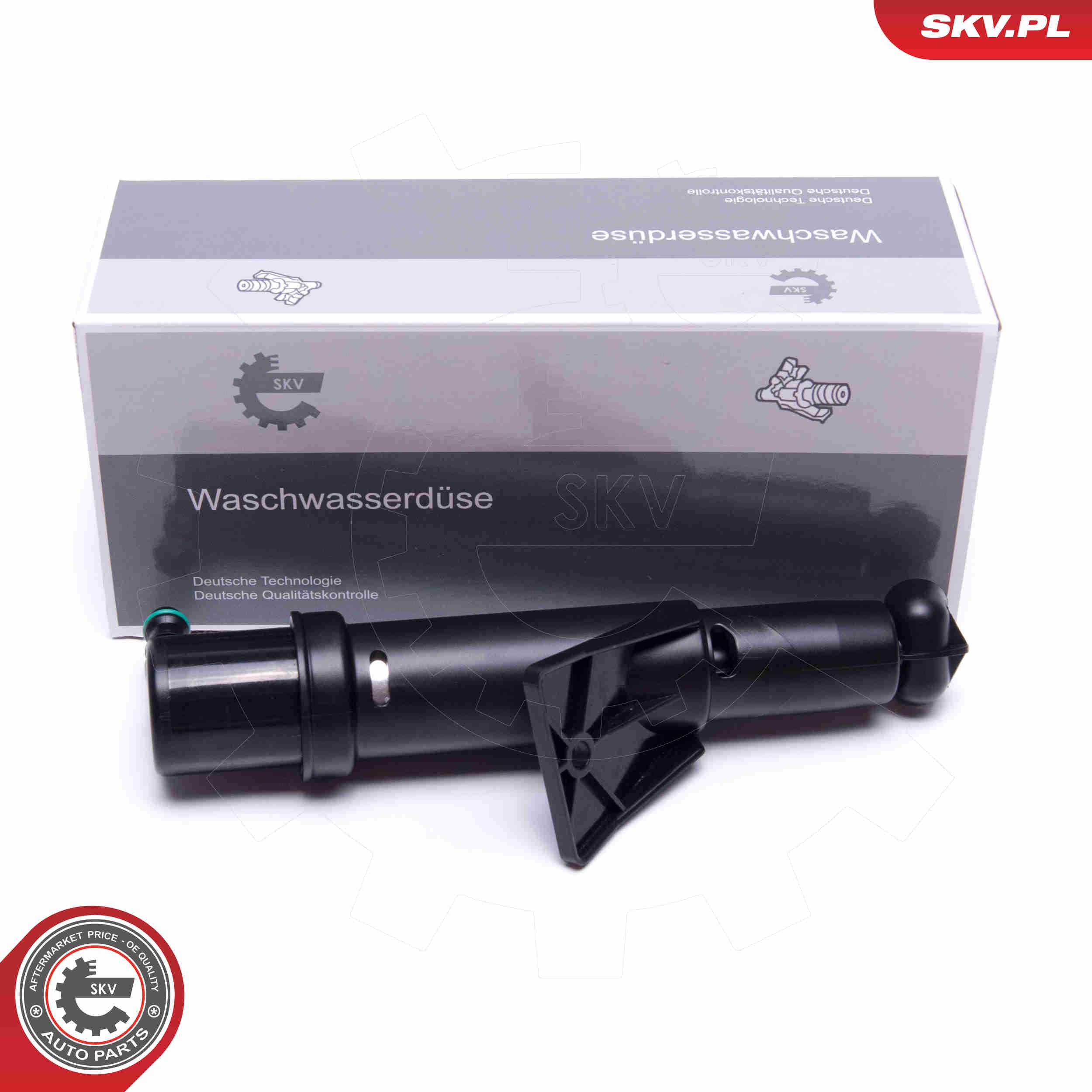 Waschwasserdüse, Scheinwerferreinigung