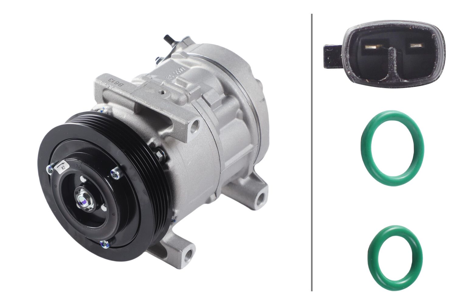 Kompressor, Klimaanlage