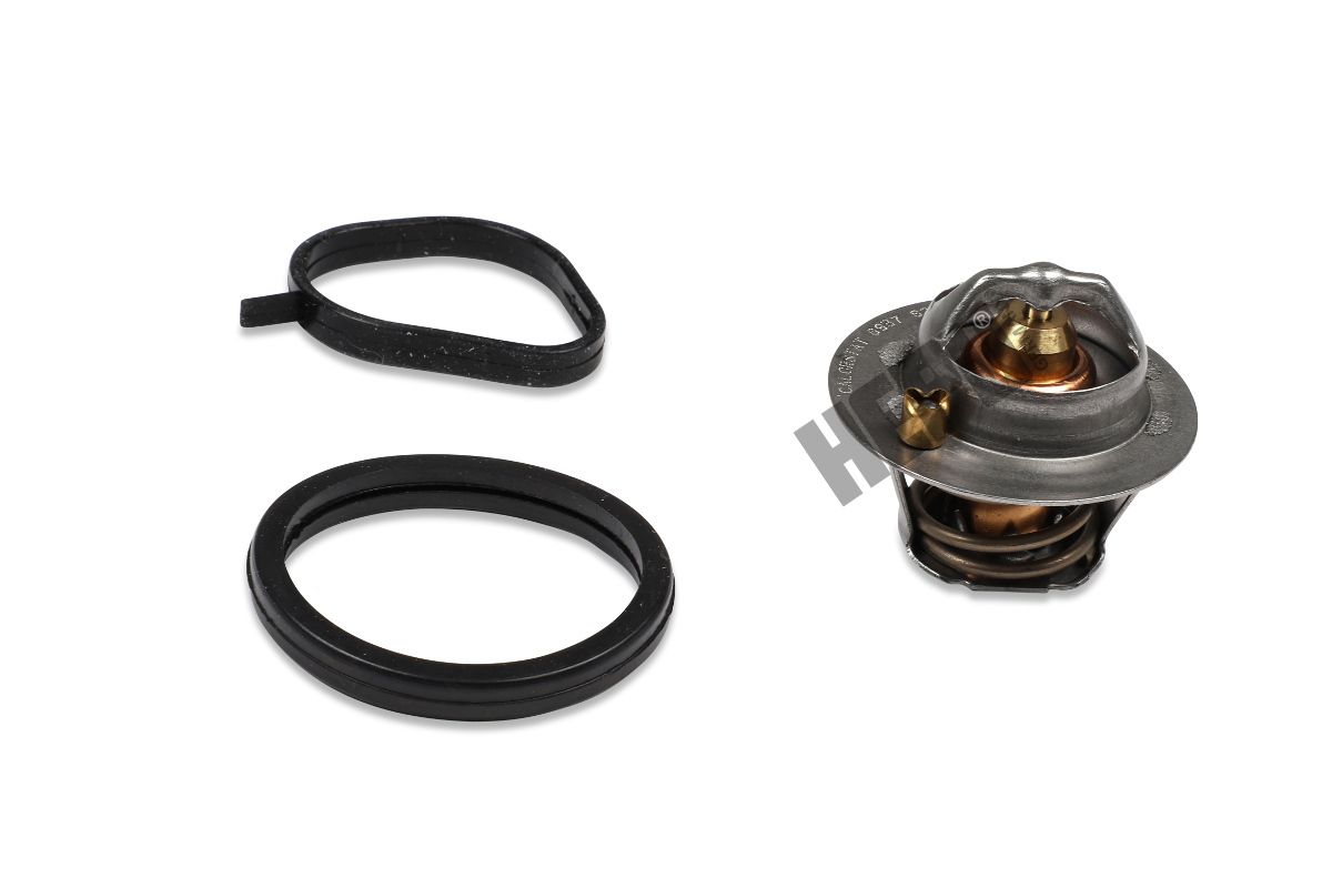 Thermostat, Kühlmittel