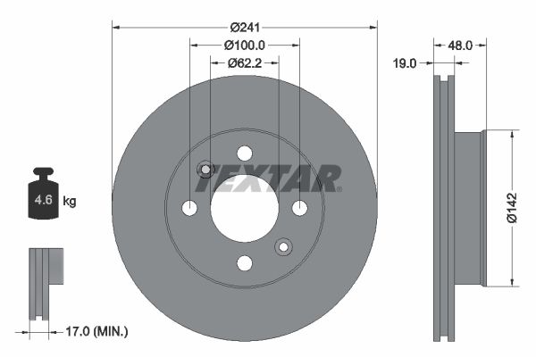 Brake Disc 92134103