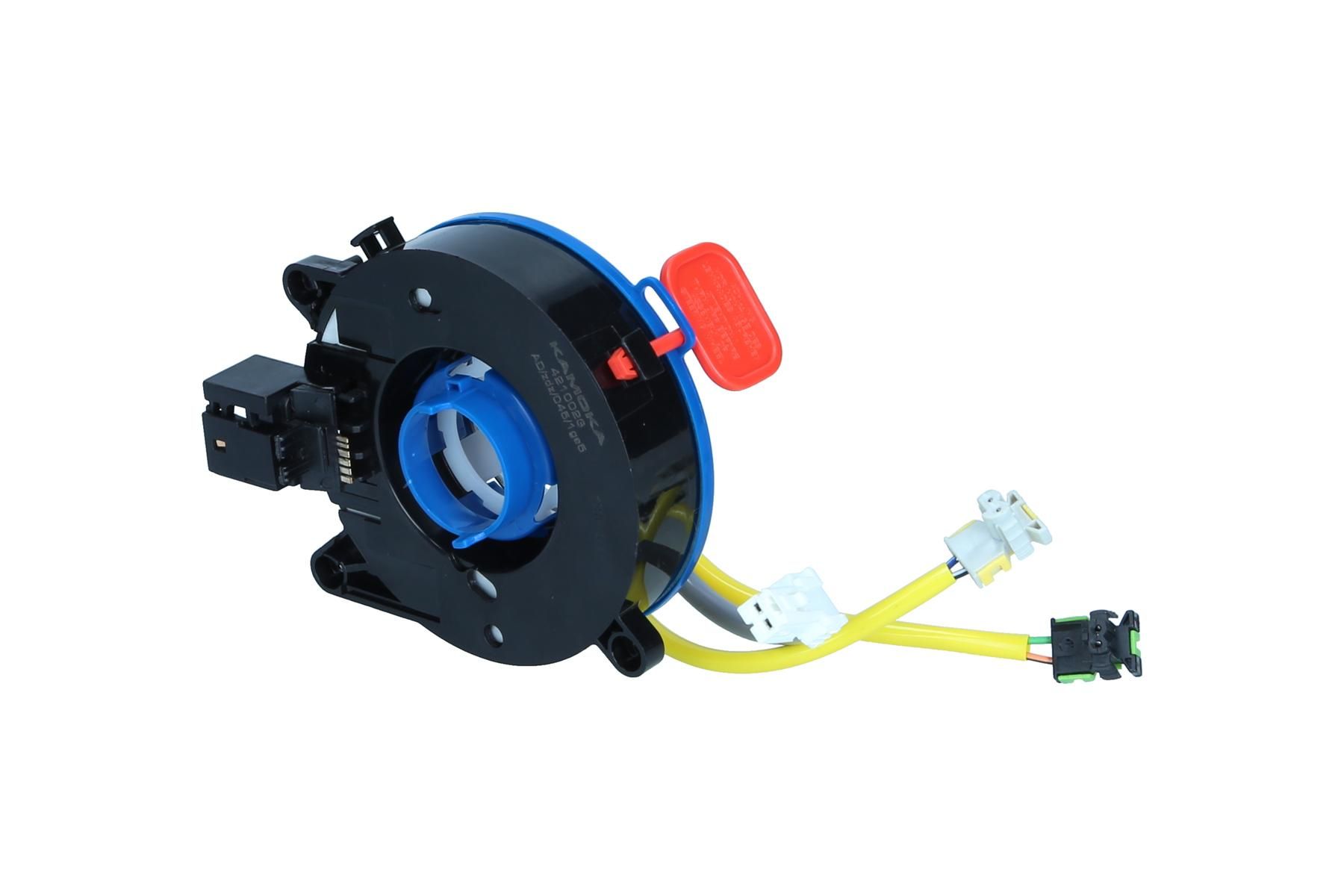 Wickelfeder, Airbag