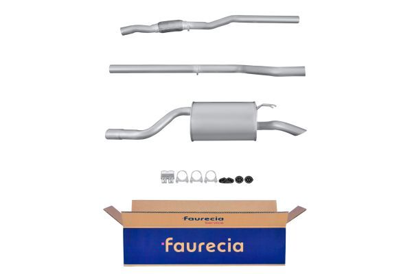 8LD 366 029-361 HELLA Easy2Fit – PARTNERED with Faurecia hátsó hangtompító