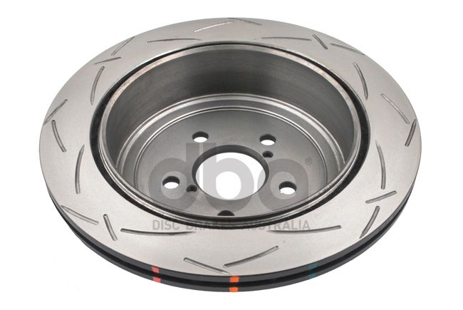 4000 XS Cross-drill/Slotted KP [ Subaru BRZ 2012-> R ] - TecDoc 2