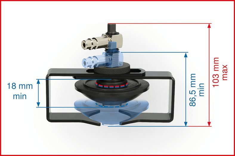 Adapter, Beh&auml;lter (Bremsfl&uuml;ssigkeitsbef&uuml;llung)