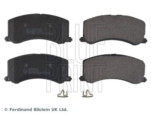 Bremsbelagsatz, Scheibenbremse