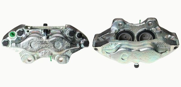 342862 BUDWEG CALIPER féknyereg