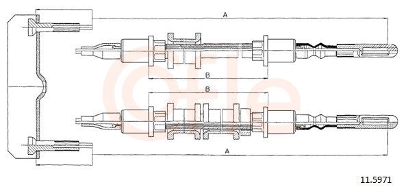Seilzug, Feststellbremse
