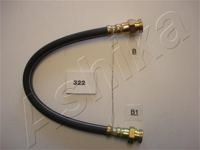 Halter, Bremsschlauch