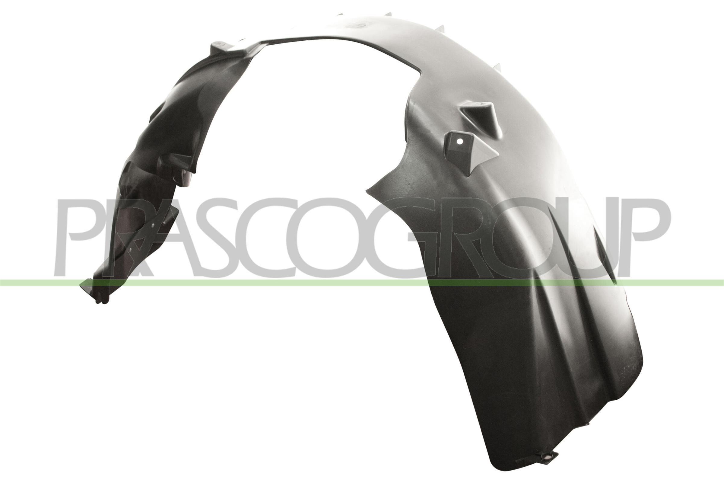 Verkleidung, Radhaus