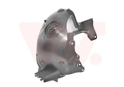 Verkleidung, Radhaus