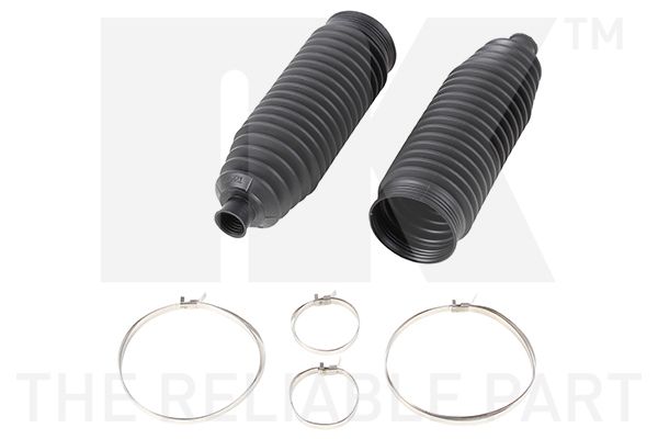 Faltenbalgsatz, Lenkung