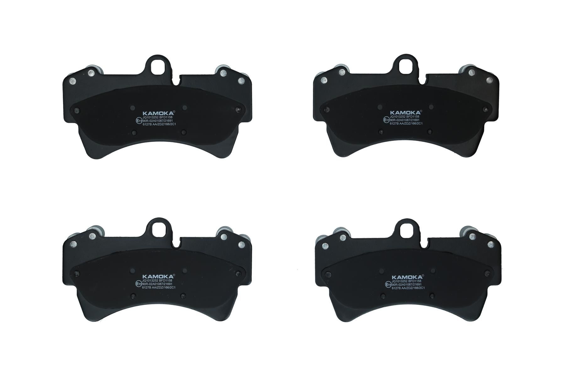 KAMOKA JQ1013252 - Bremsbelagsatz, Scheibenbremse