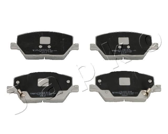 Brake Pad Set, disc brake 50923