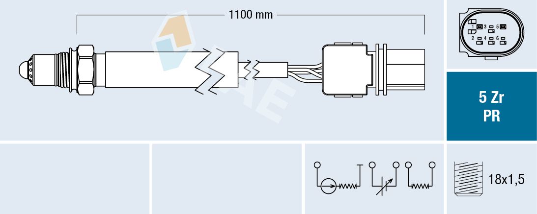 Lambda Sensor 75156