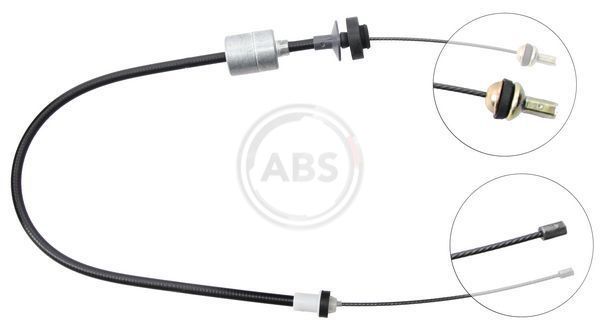 A.B.S. K23800 - Seilzug, Kupplungsbet&auml;tigung