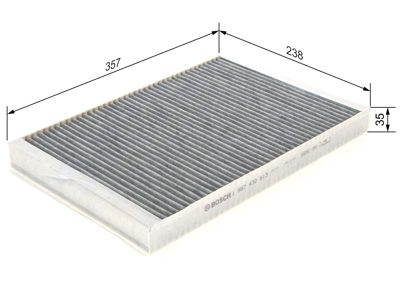 Filter, Innenraumluft