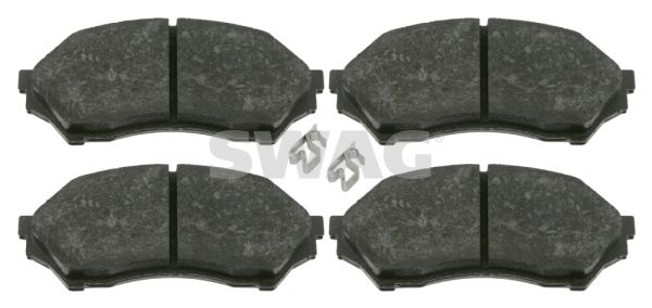 Brake Pad Set, disc brake 83 91 6498