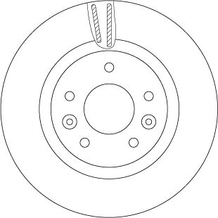 Brake Disc DF6786