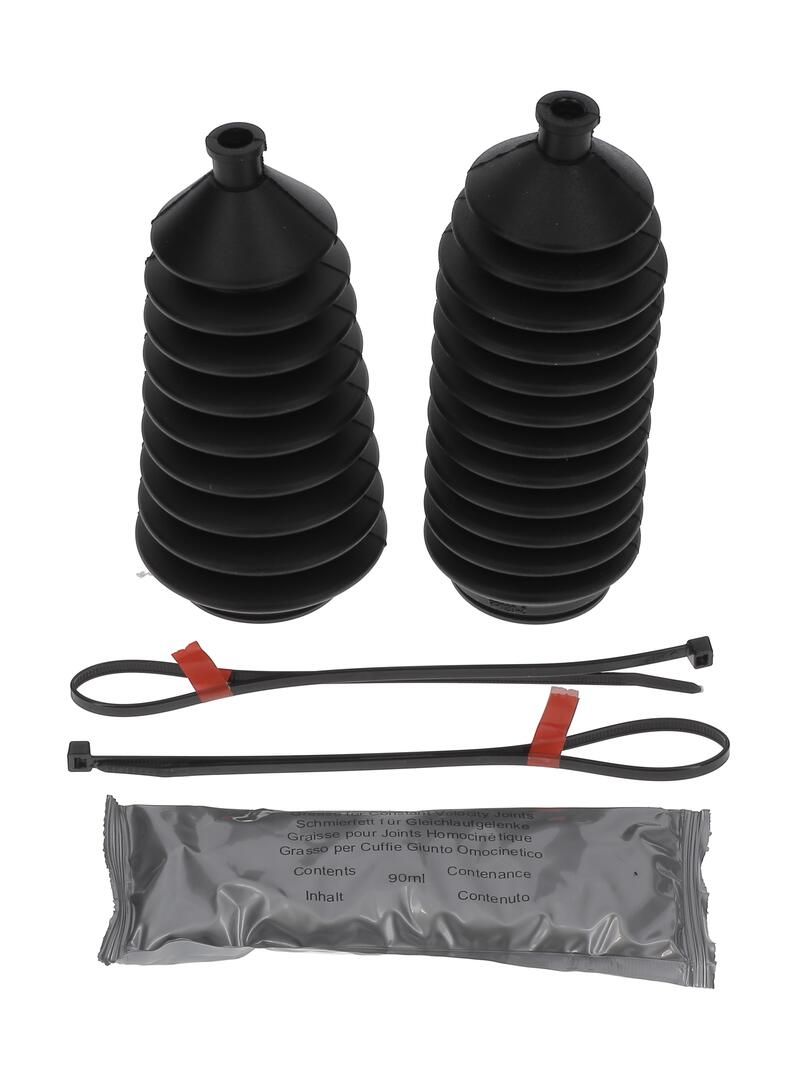 Faltenbalgsatz, Lenkung