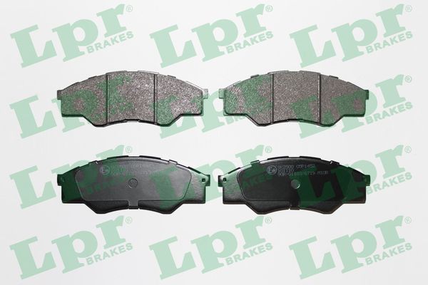 Brake Pad Set, disc brake 05P1452