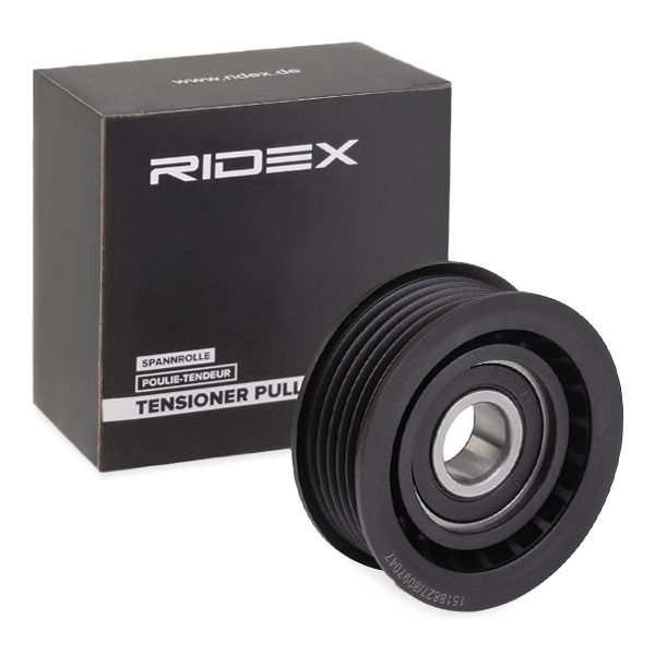 RIDEX 312D0006 Deflection/Guide Pulley, V-ribbed belt