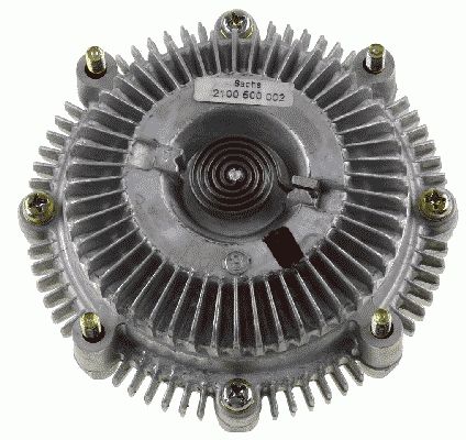 Acoplamiento, ventilador del radiador