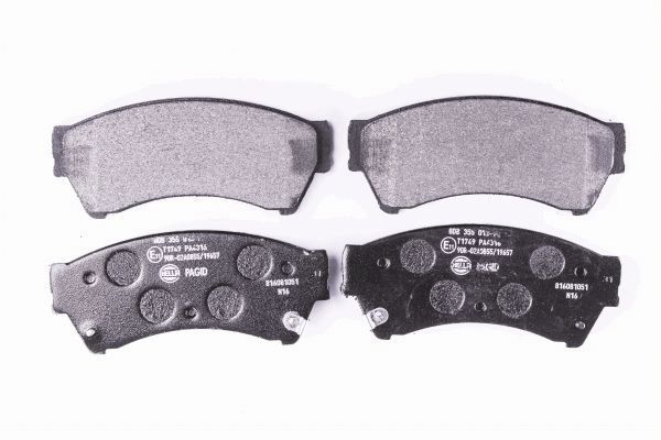 Brake Pad Set, disc brake 8DB 355 013-761