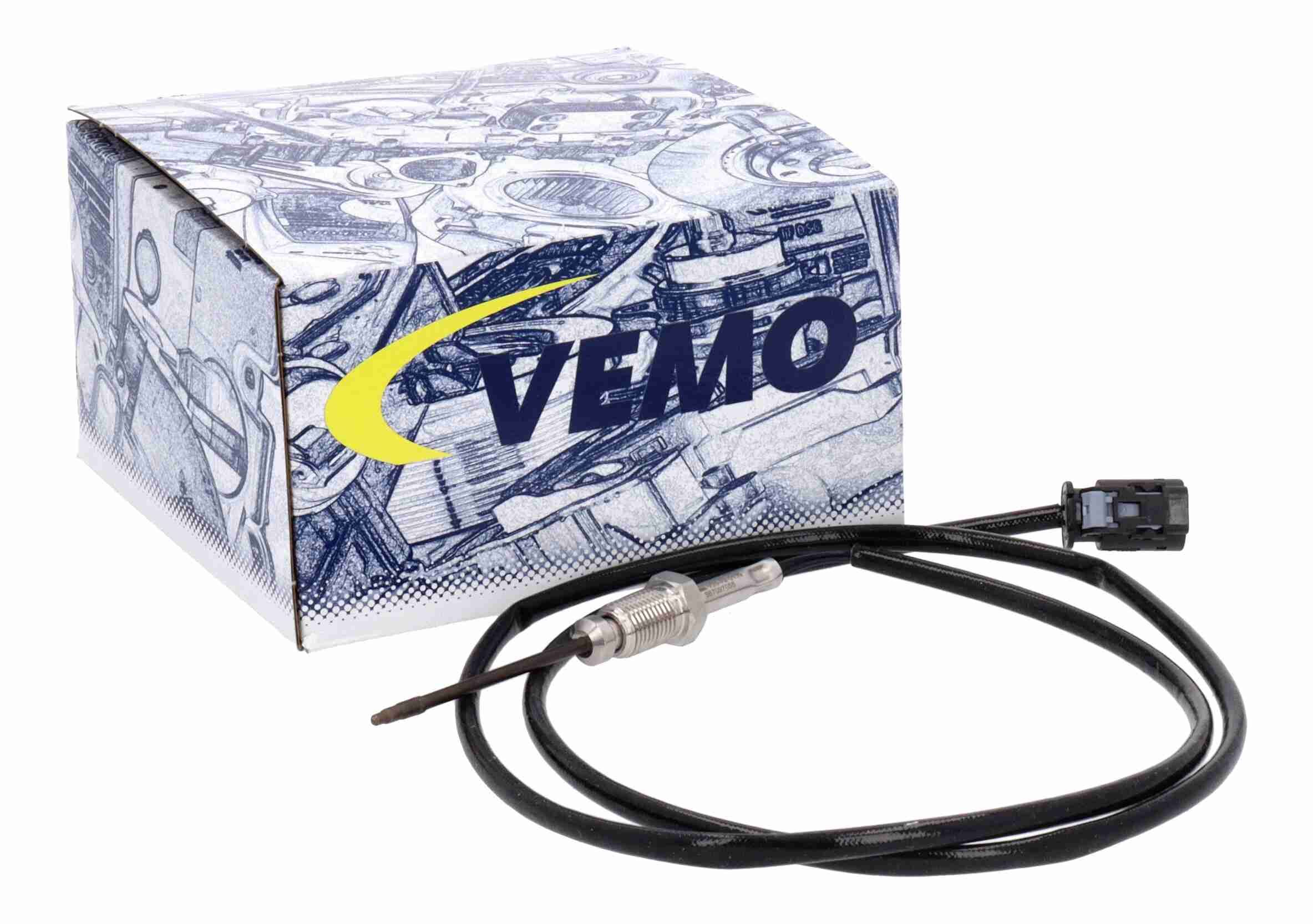 Sensor, Abgastemperatur
