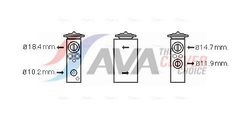Expansionsventil, Klimaanlage