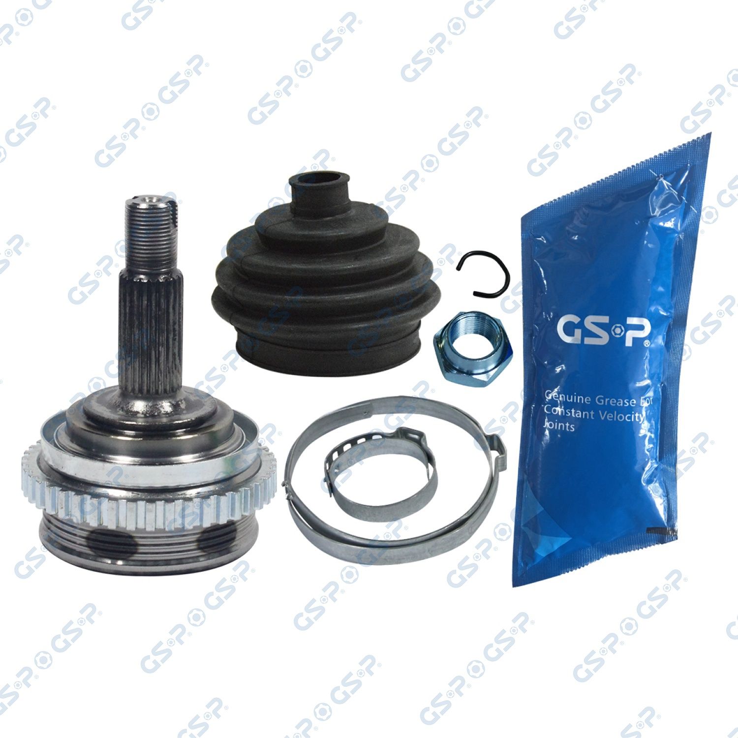 Gelenksatz, Antriebswelle