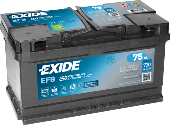 Starter Battery EL752