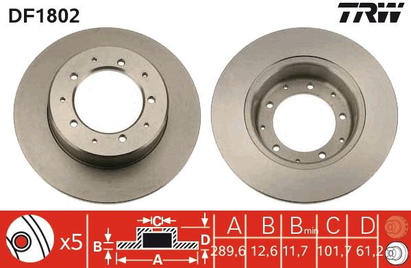 PAIRE DE DISQUES  9900