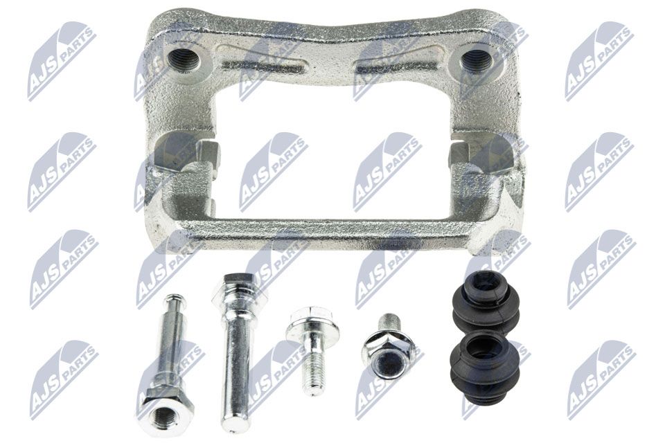 Halter, Bremssattel