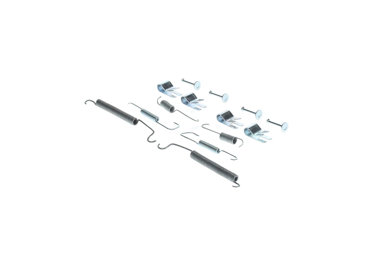 priedų komplektas, stabdžių trinkelės