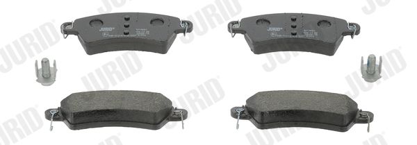 Brake Pad Set, disc brake 571965J