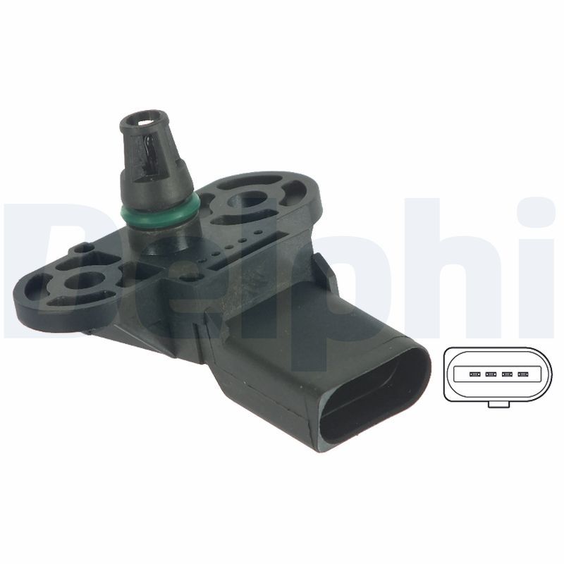 DELPHI PS10123 - Sensor, Ladedruck