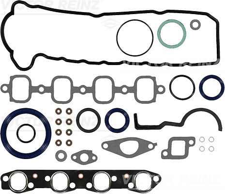 Juego completo de empaques, motor