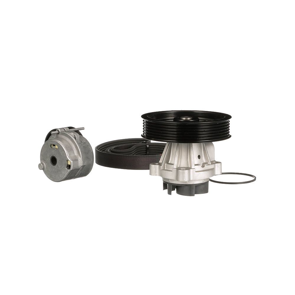 vandens siurblys + V formos rumbuotas diržas, komplektas