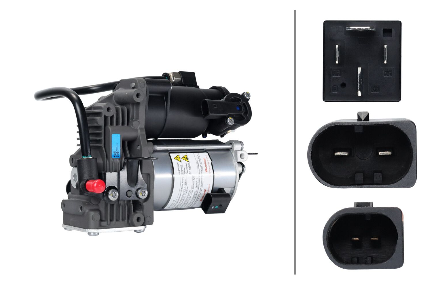 Hella 8TG 358 256-061 Kompressor, Druckluftanlage