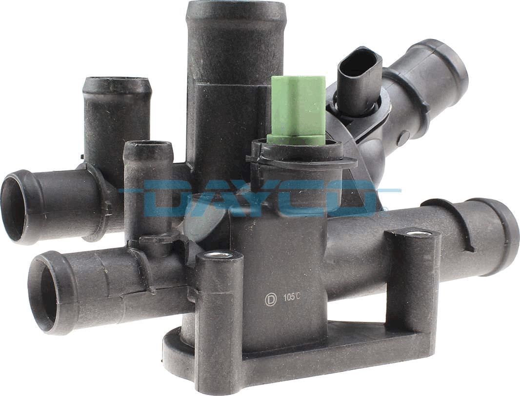 THERMOSTAT HOUSING 105C AUDI/VW - TecDoc Only