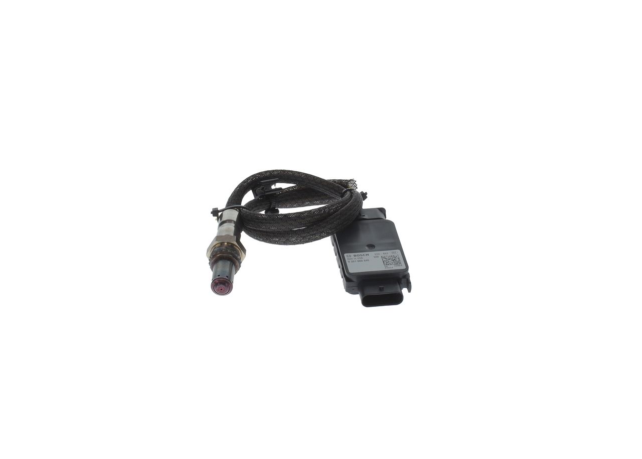 Sensor NOx, inyección de urea