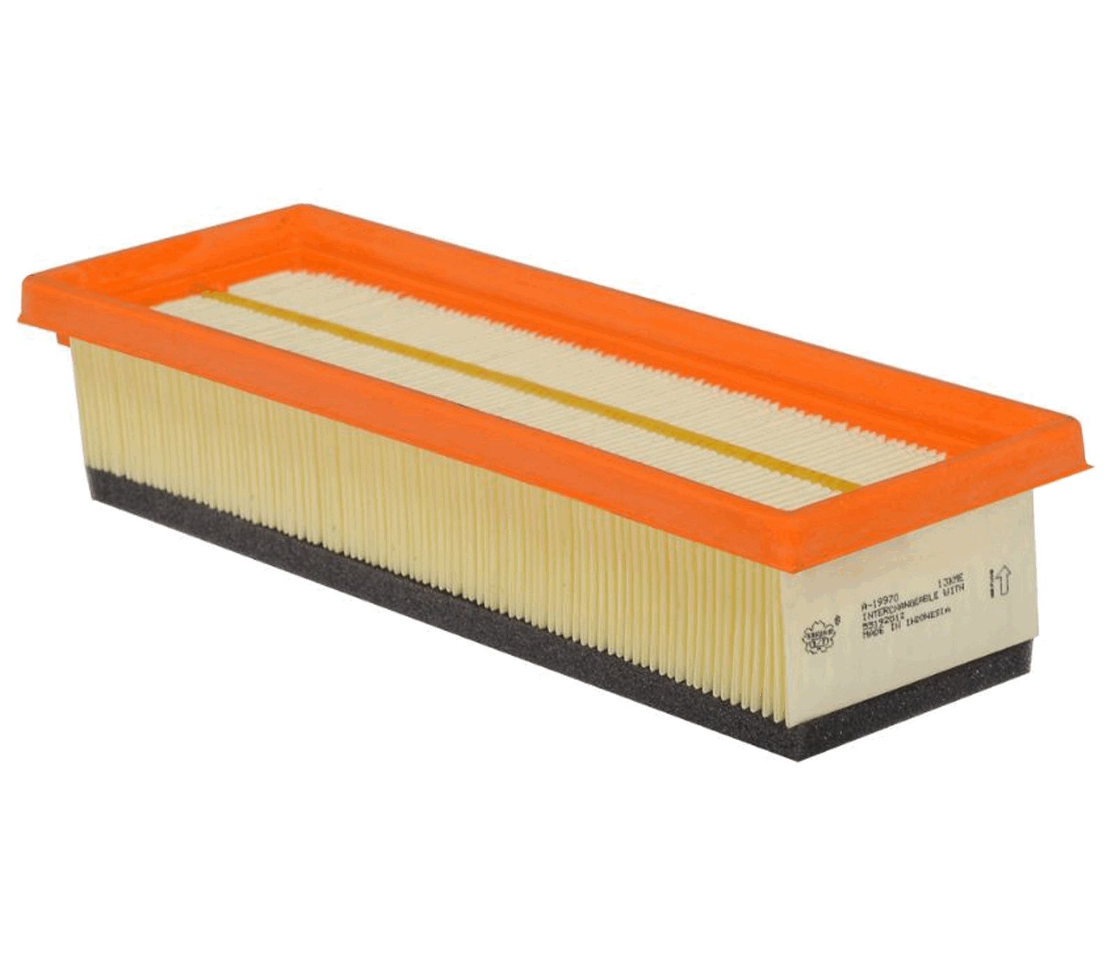 AIR FILTER FITS WA5207 A1657 - TecDoc Only