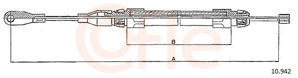Seilzug, Feststellbremse